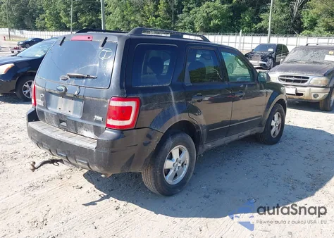 2011 Ford Escape Xlt из США, поврежденный, VIN 1FMCU9DG2BKA99632